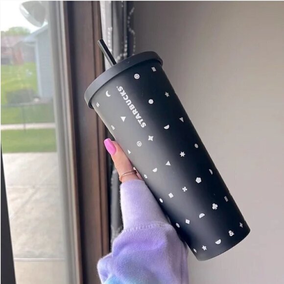 VHTF Starbucks Emoji Soft Touch Tumbler - Picture 1 of 8